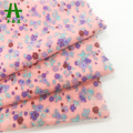 Mulinsen Textile Printed FDY Knitted Polyester Four Way Stretch Spandex Fabric
